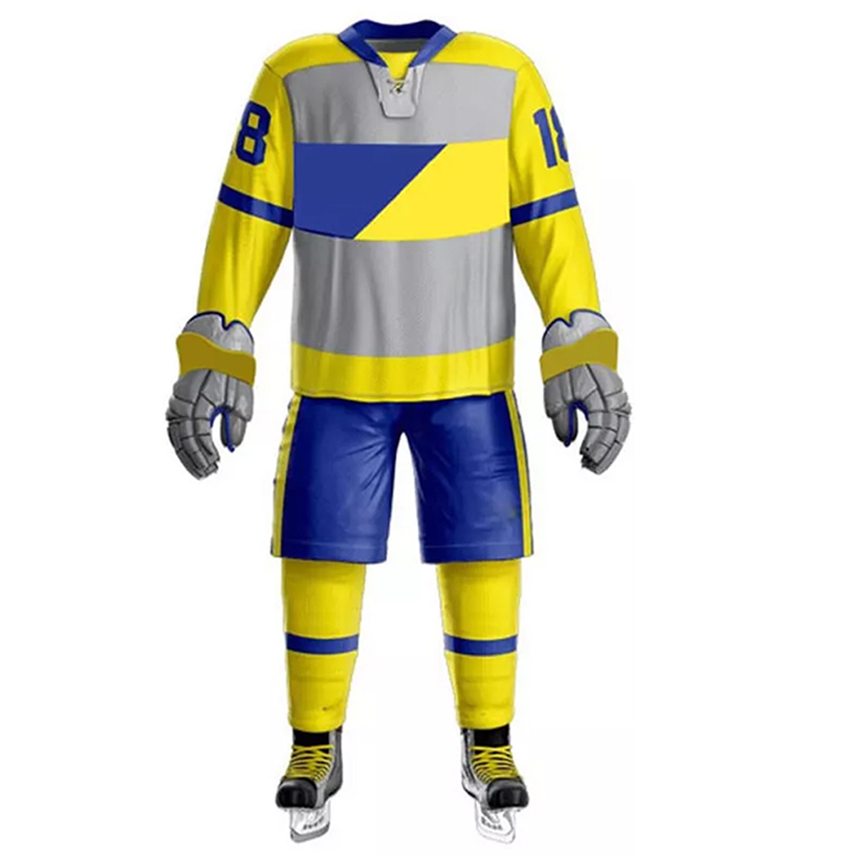 1-1-4.jpg Ice Hockey Uniform - Image 1