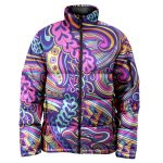 Sublimation Puffer Jacket