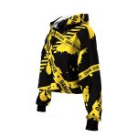 Sublimation Cropped Hoodie - Image 2