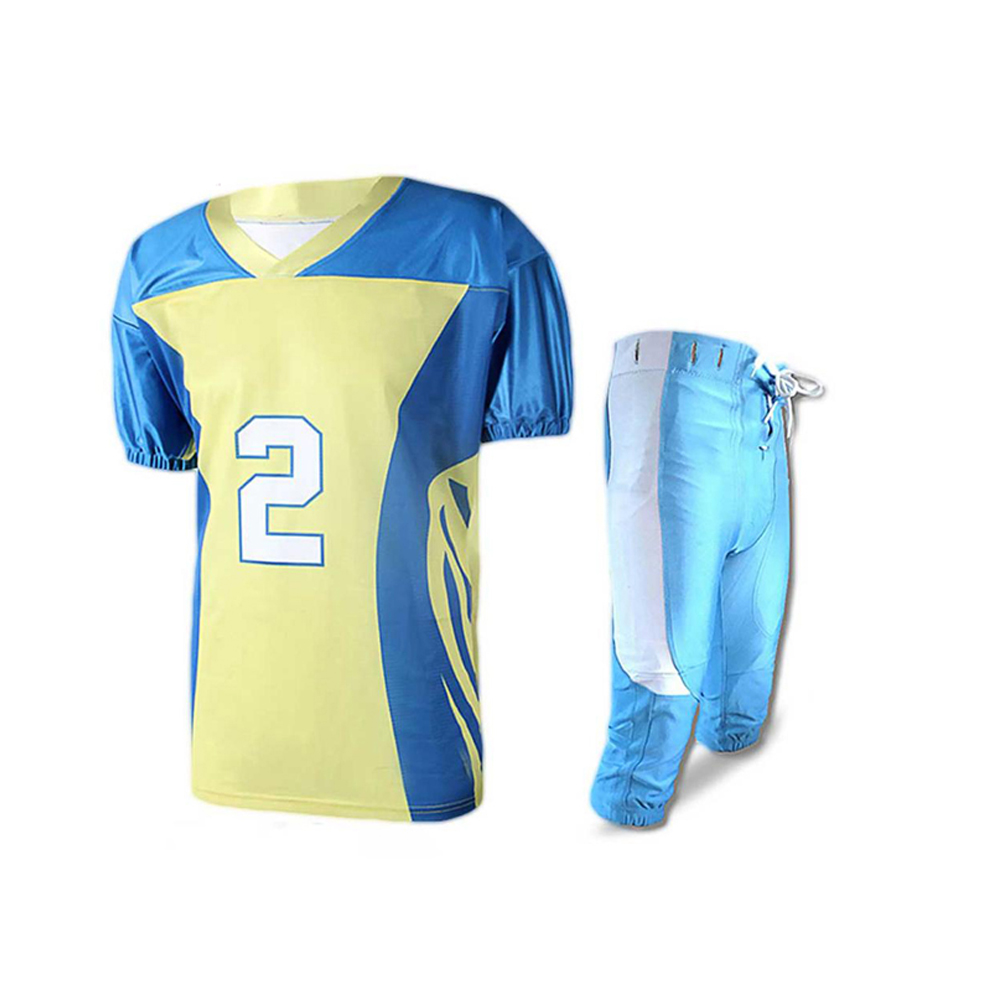 9 American Football Uniform - Image 1
